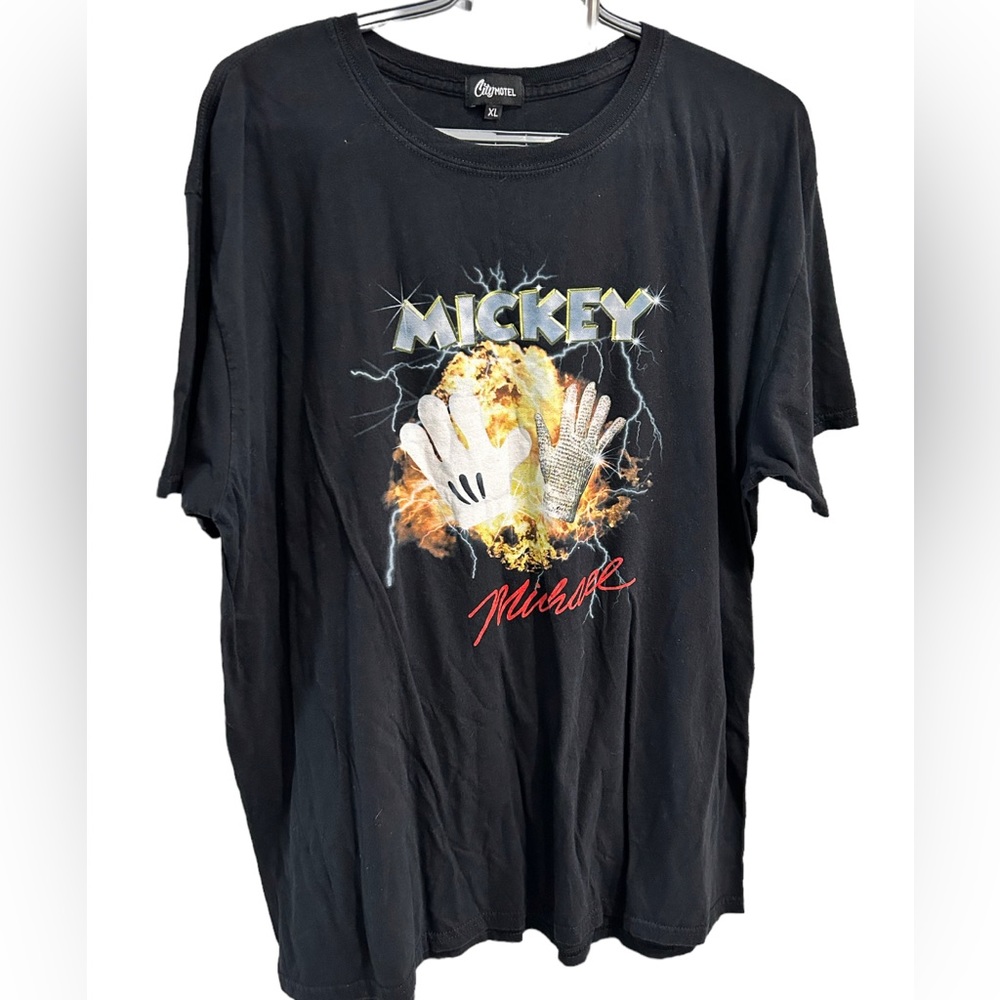 Mickey and Michael t shirt